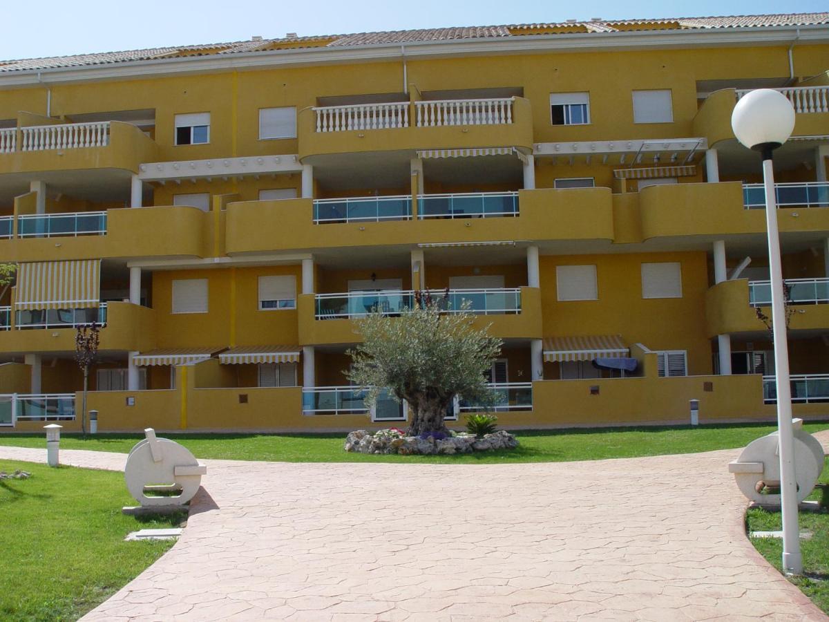 Apartamento Brisas De 德尼亚 外观 照片