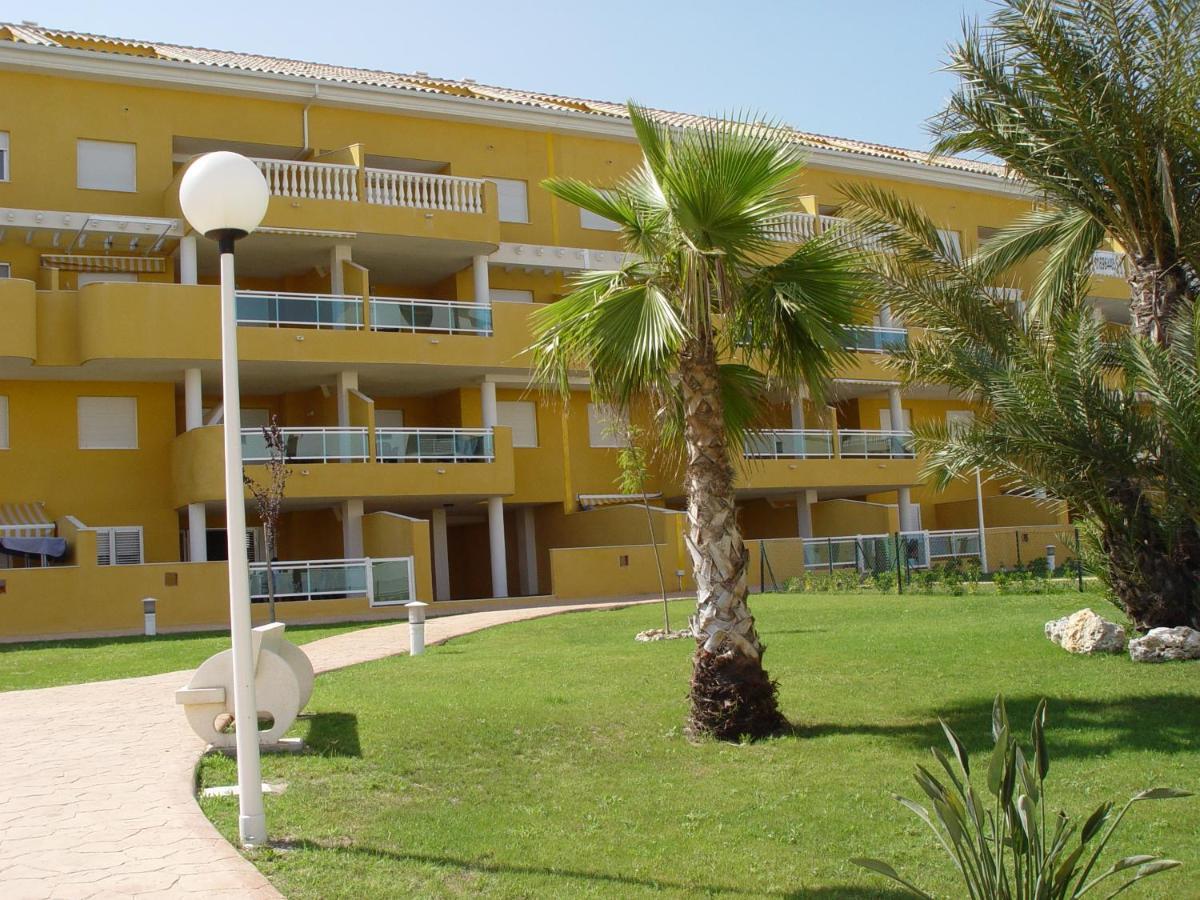 Apartamento Brisas De 德尼亚 外观 照片