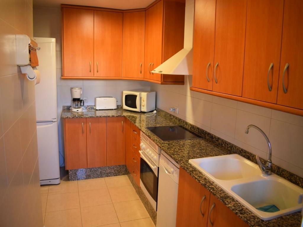 Apartamento Brisas De 德尼亚 外观 照片