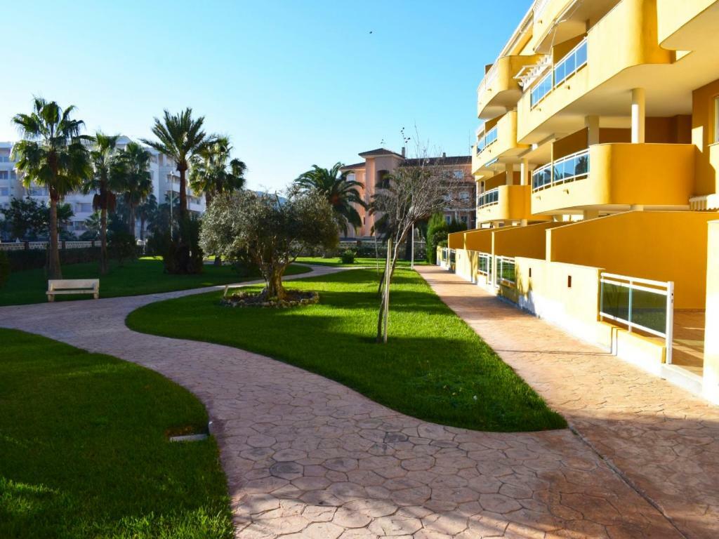 Apartamento Brisas De 德尼亚 外观 照片
