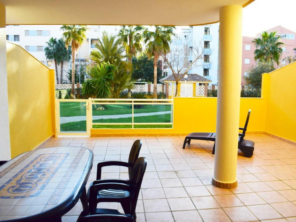 Apartamento Brisas De 德尼亚 外观 照片